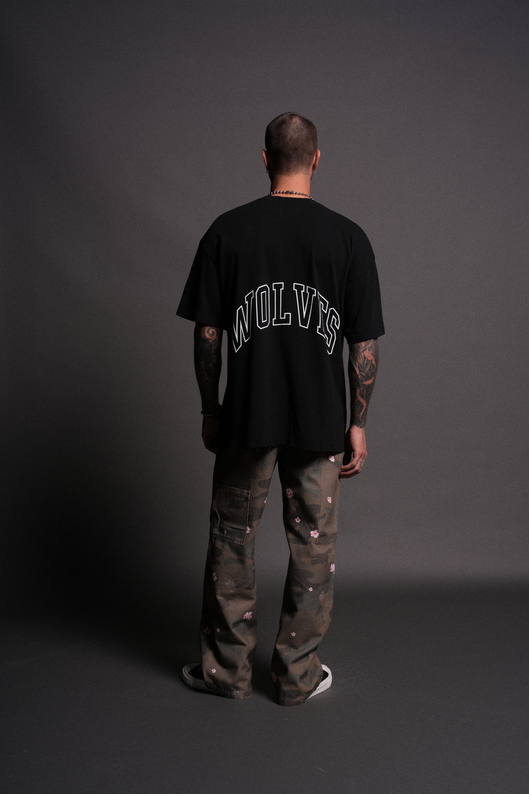 Enraged "Premium" Oversized Tee in Black