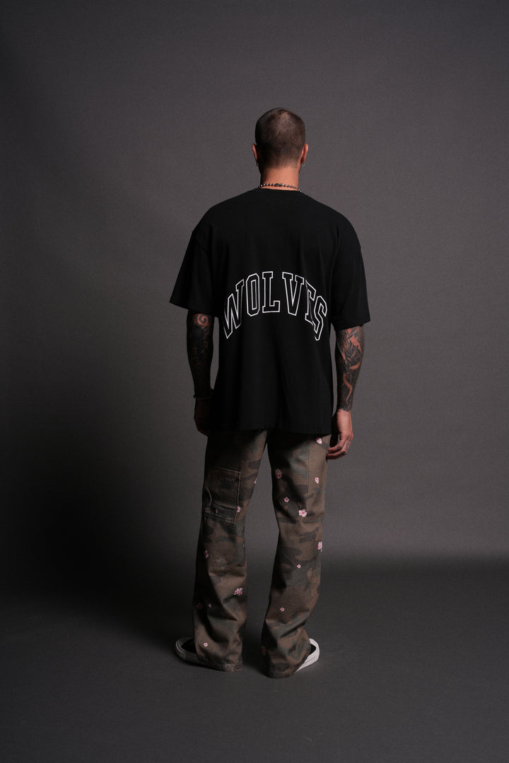Enraged "Premium" Oversized Tee in Black