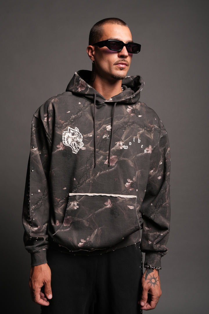 Wolves Heritage Grunge Moatis Hoodie In All Of Us Camo