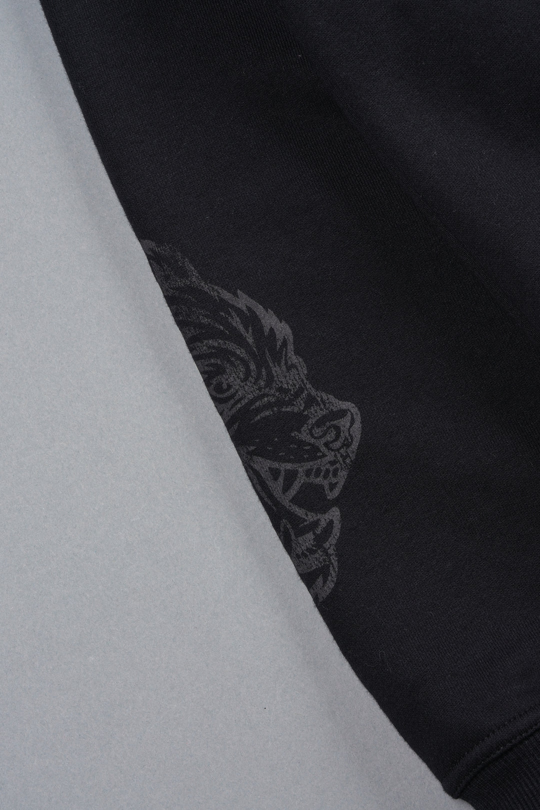 Bone Cage Bishop Hoodie In Black