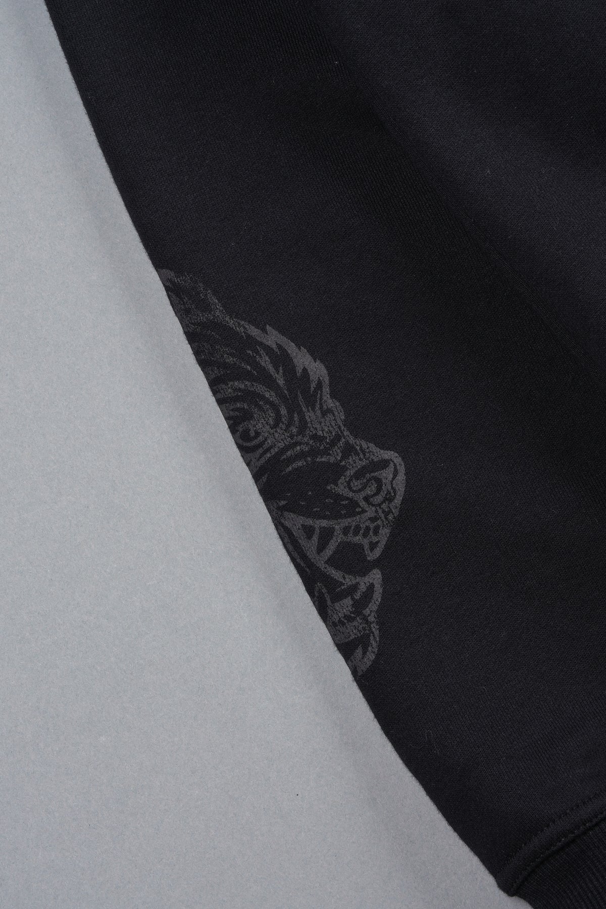 Bone Cage Bishop Hoodie In Black
