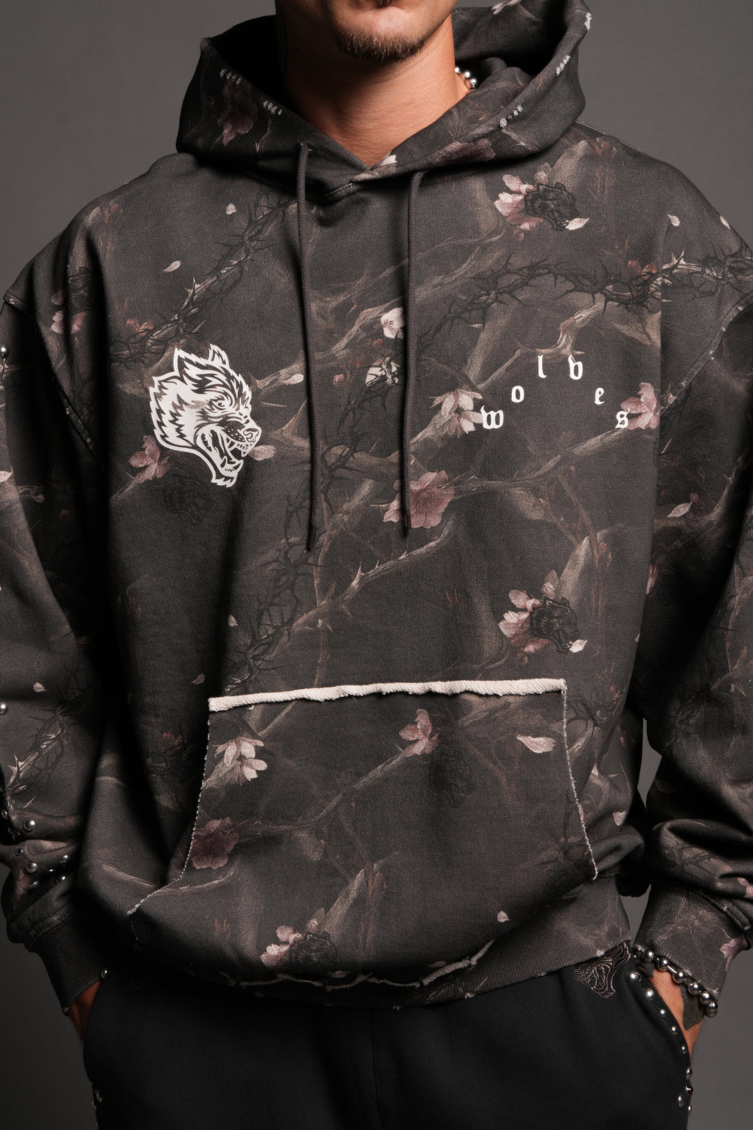 Wolves Heritage Grunge Moatis Hoodie In All Of Us Camo