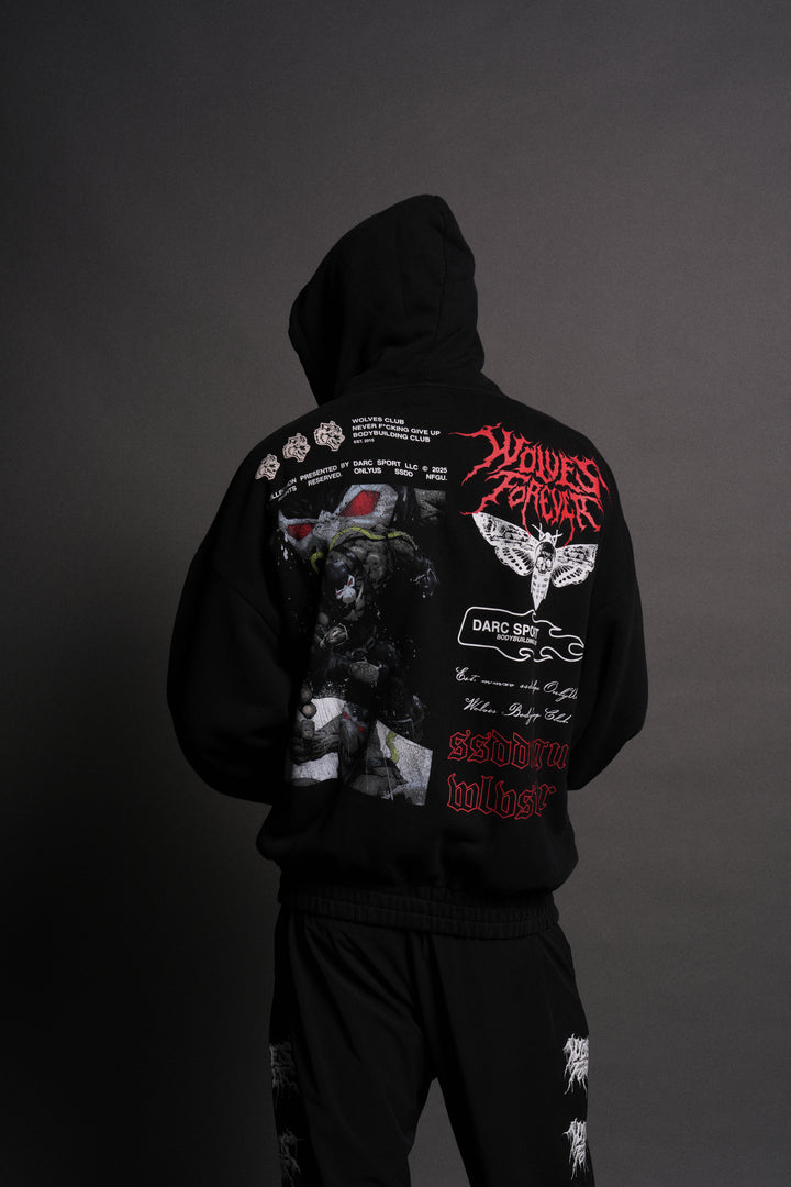 Bane Forever "Chambers" Zip Hoodie in Black