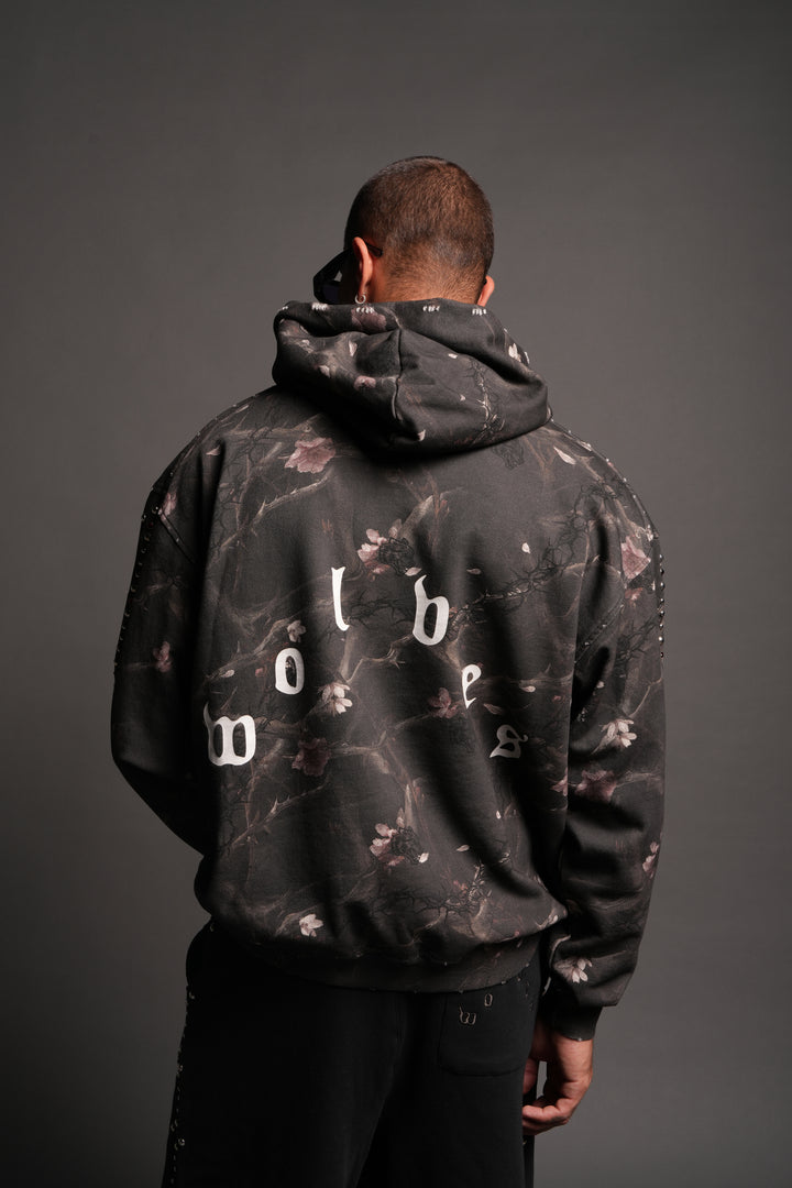 Wolves Heritage Grunge Moatis Hoodie In All Of Us Camo