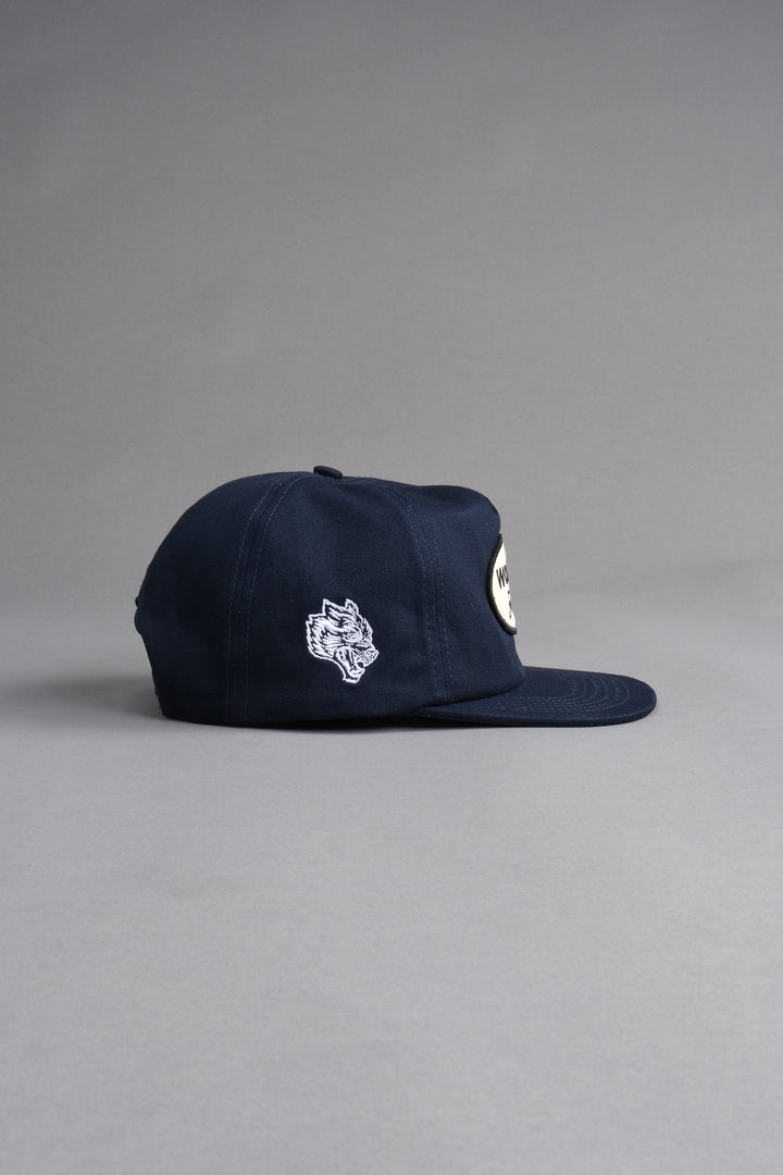 Our Time Vintage 5 Panel Hat in Nightshade