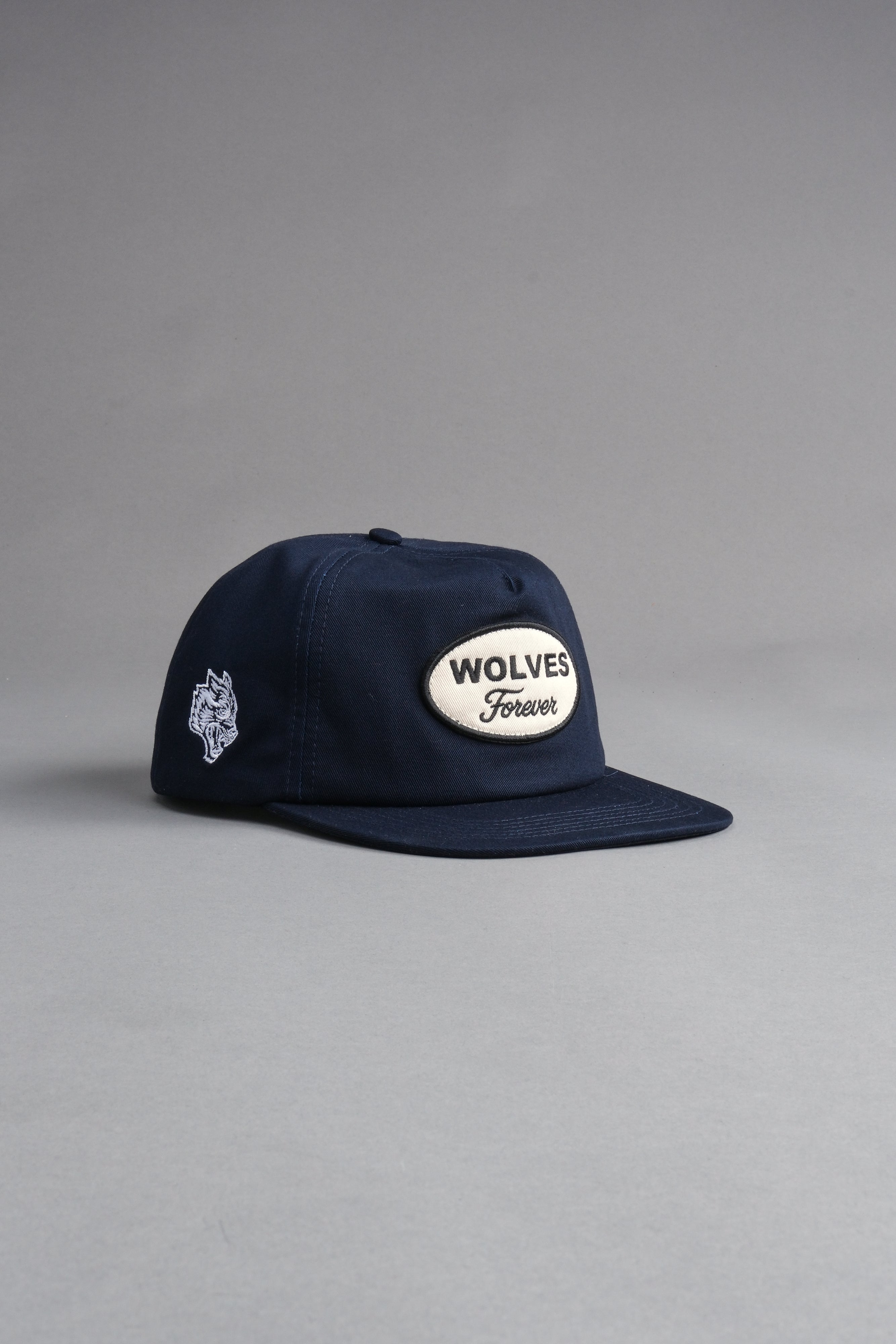 Our Time Vintage 5 Panel Hat in Nightshade