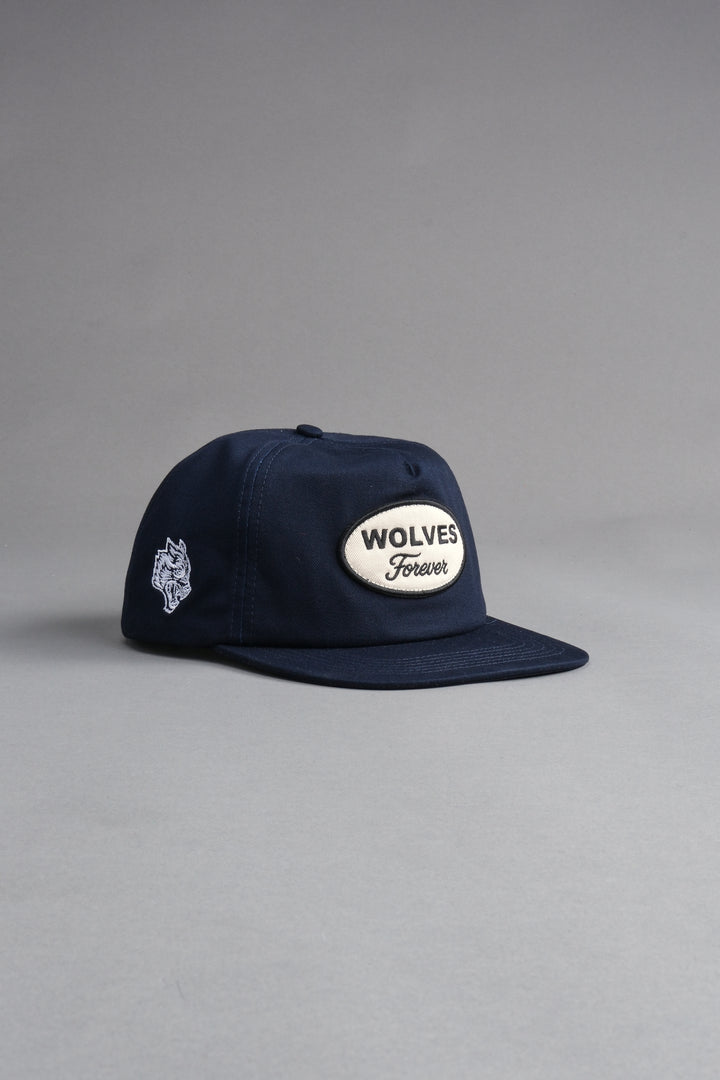Our Time Vintage 5 Panel Hat in Nightshade
