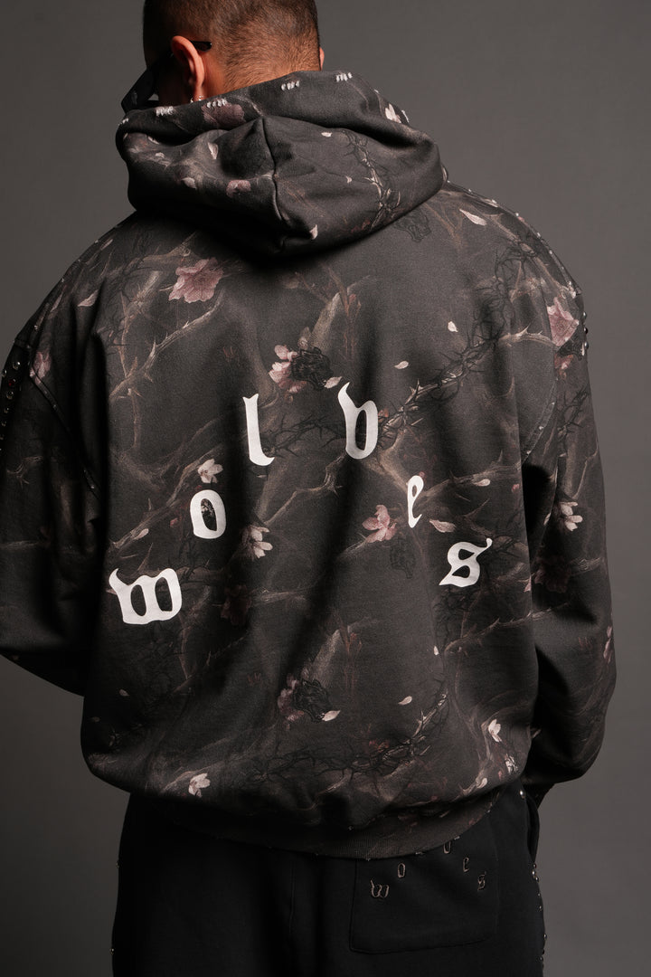 Wolves Heritage Grunge Moatis Hoodie In All Of Us Camo