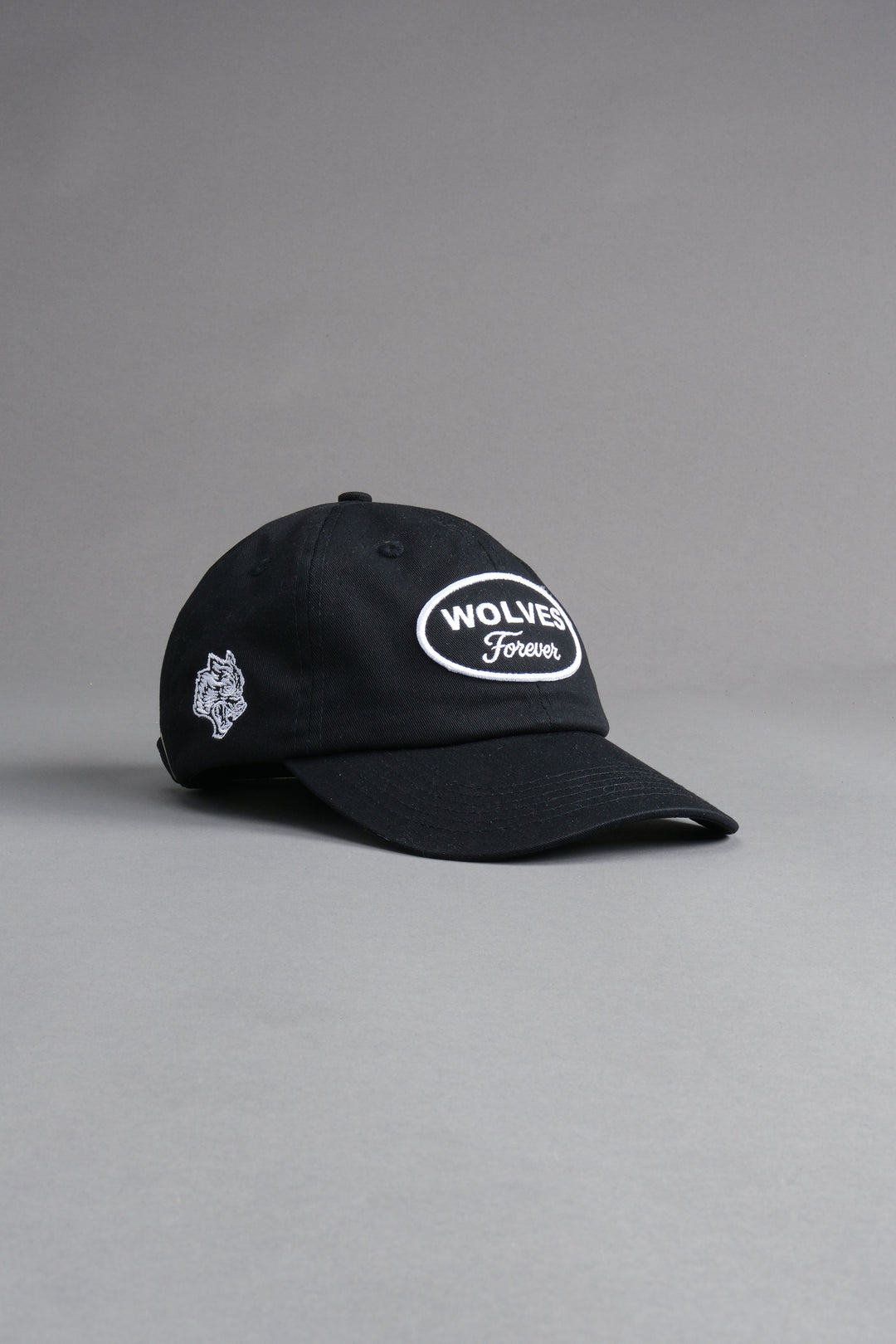 Our Time Dad Hat V2 in Black