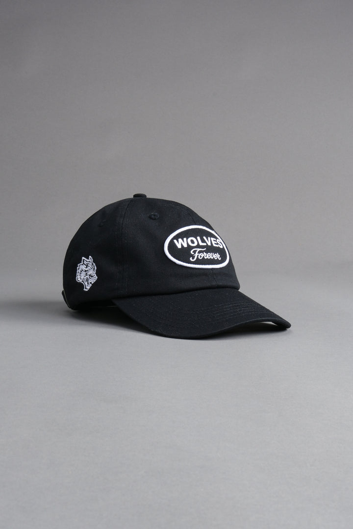 Our Time Dad Hat V2 in Black