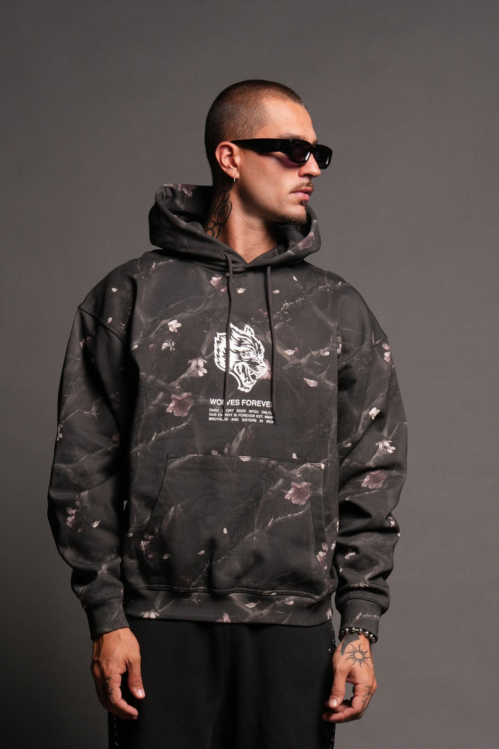 Wolves Have Your Back Bishop Hoodie In All Of Us Camo