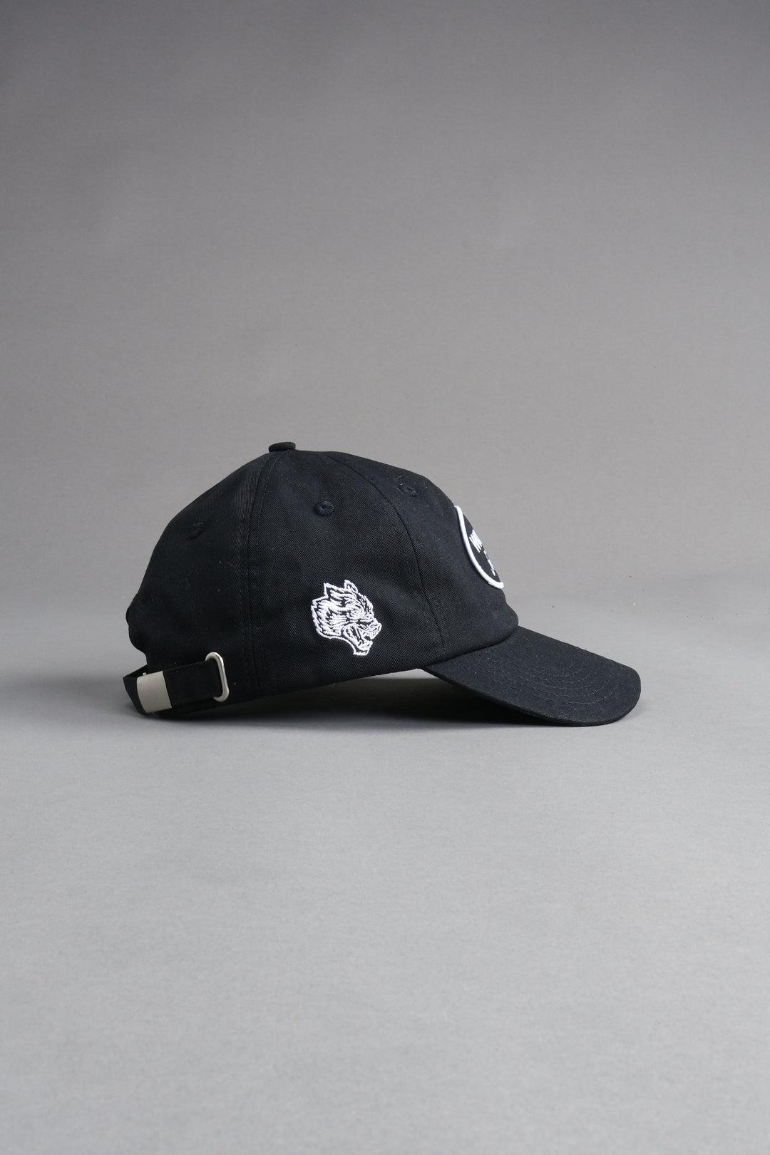 Our Time Dad Hat V2 in Black