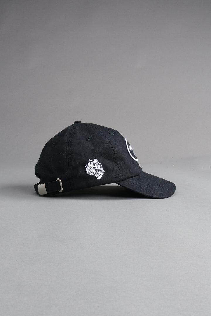 Our Time Dad Hat V2 in Black