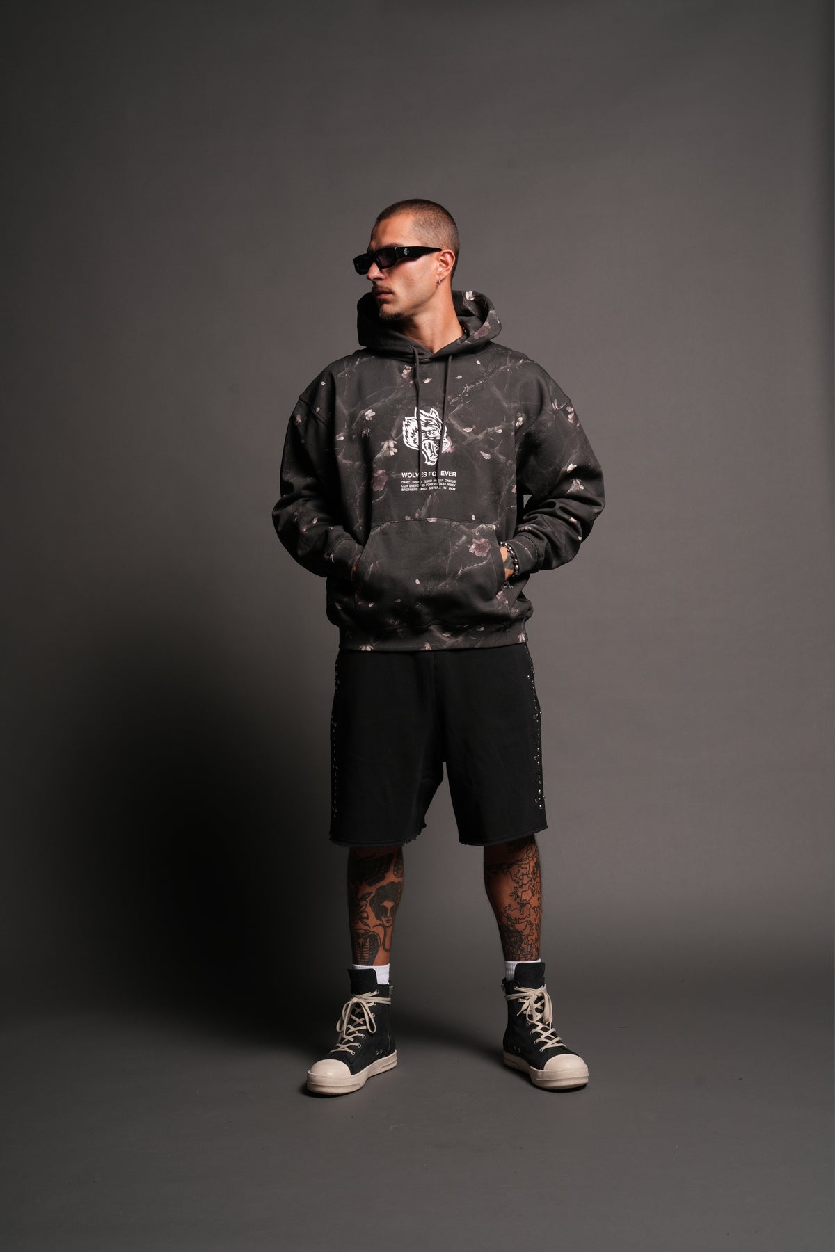 Wolves Have Your Back Bishop Hoodie In All Of Us Camo