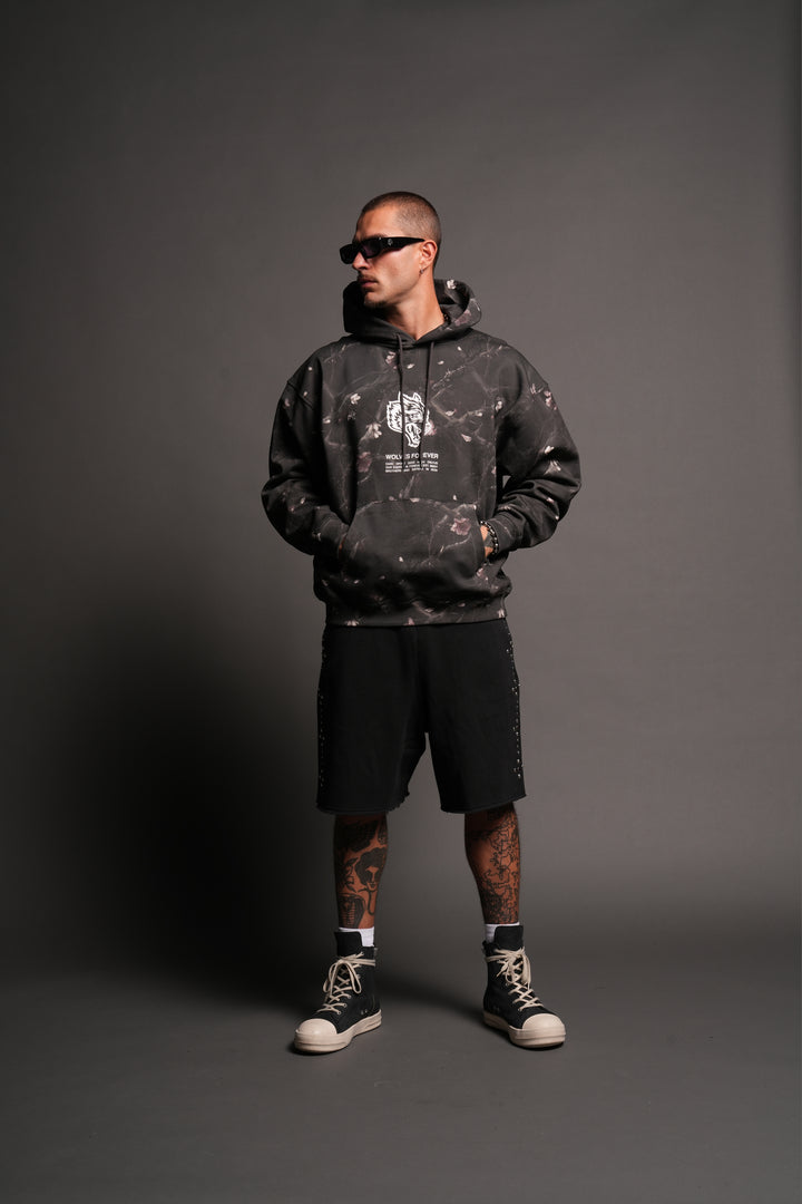 Wolves Have Your Back Bishop Hoodie In All Of Us Camo