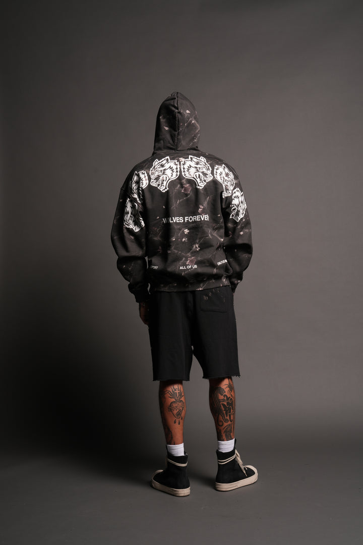 Wolves Have Your Back Bishop Hoodie In All Of Us Camo