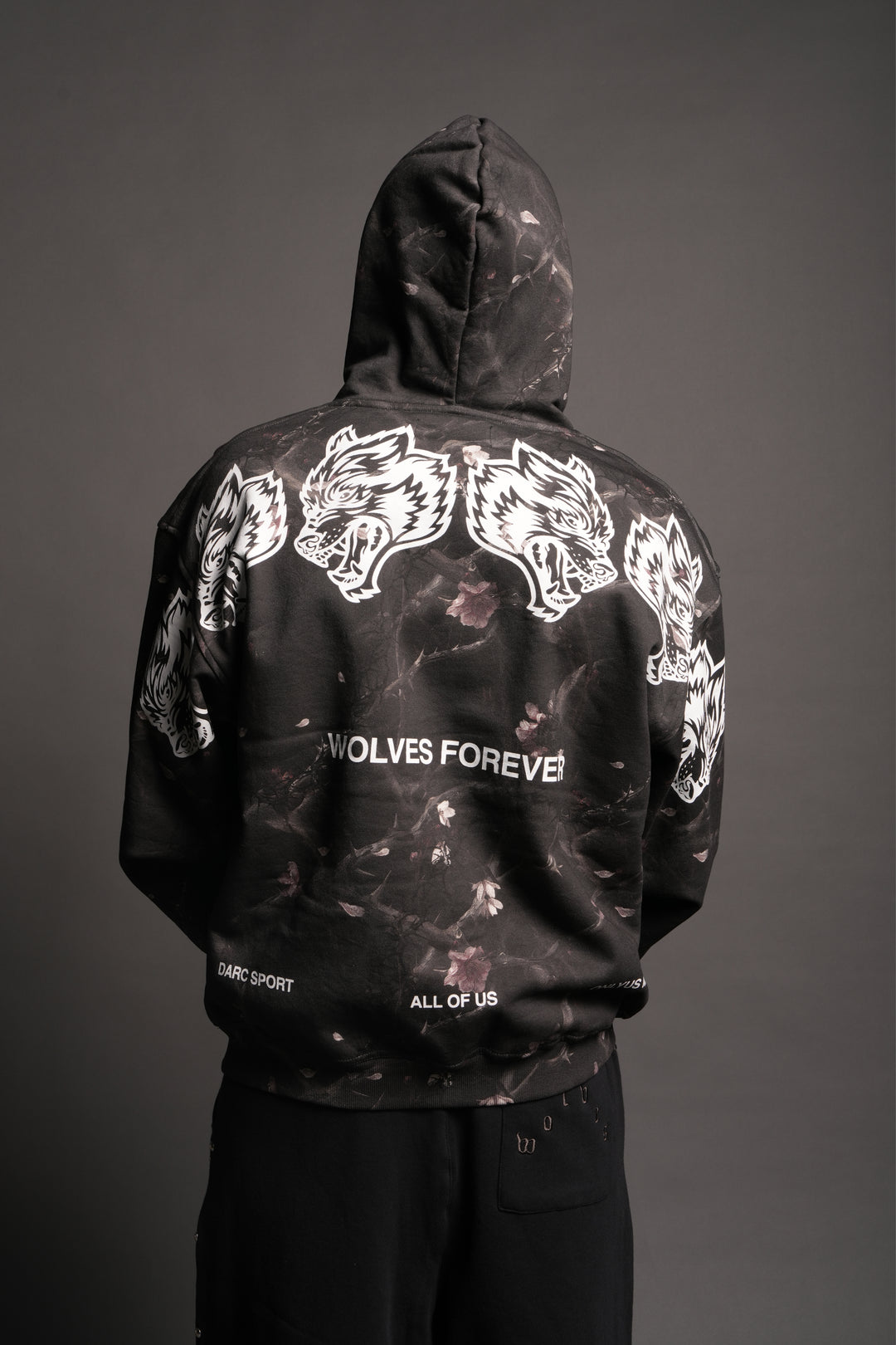 Wolves Have Your Back Bishop Hoodie In All Of Us Camo