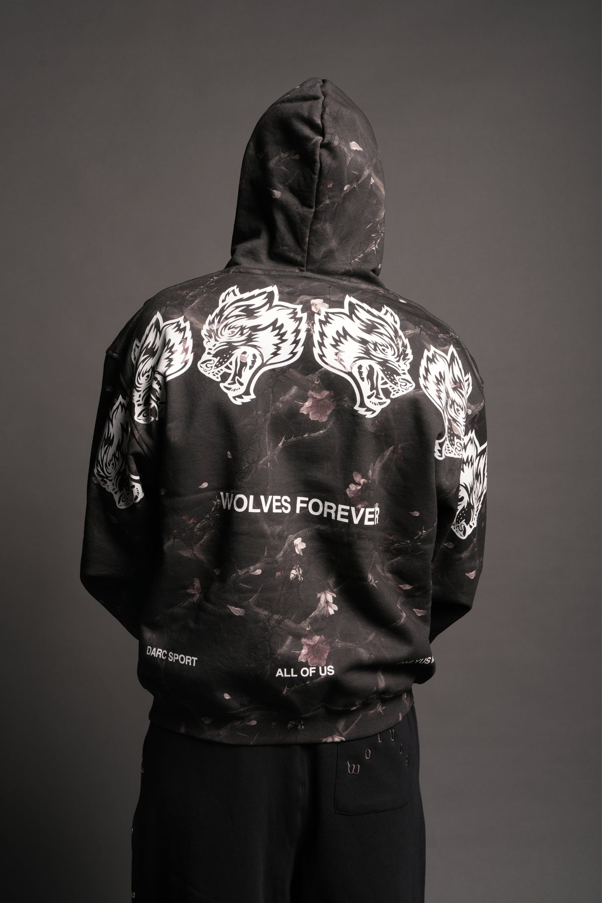 Wolves Have Your Back Bishop Hoodie In All Of Us Camo