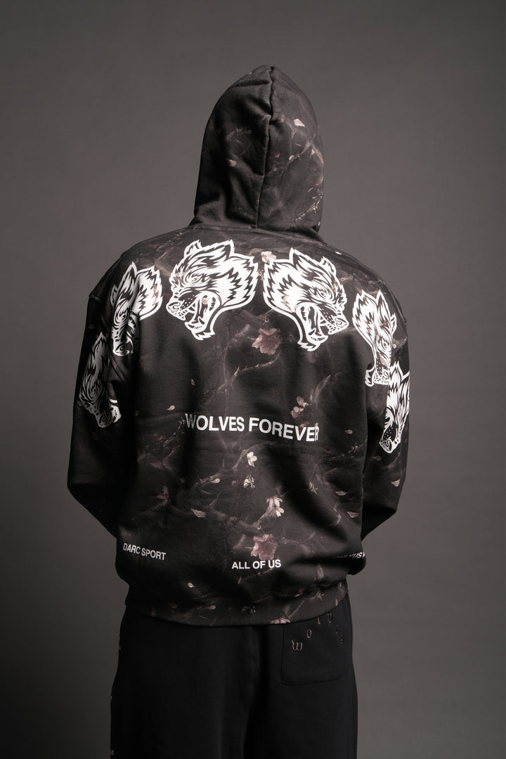 Wolves Have Your Back Bishop Hoodie In All Of Us Camo