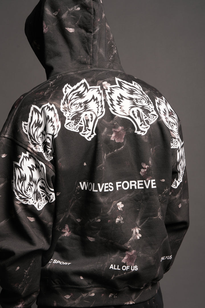 Wolves Have Your Back Bishop Hoodie In All Of Us Camo