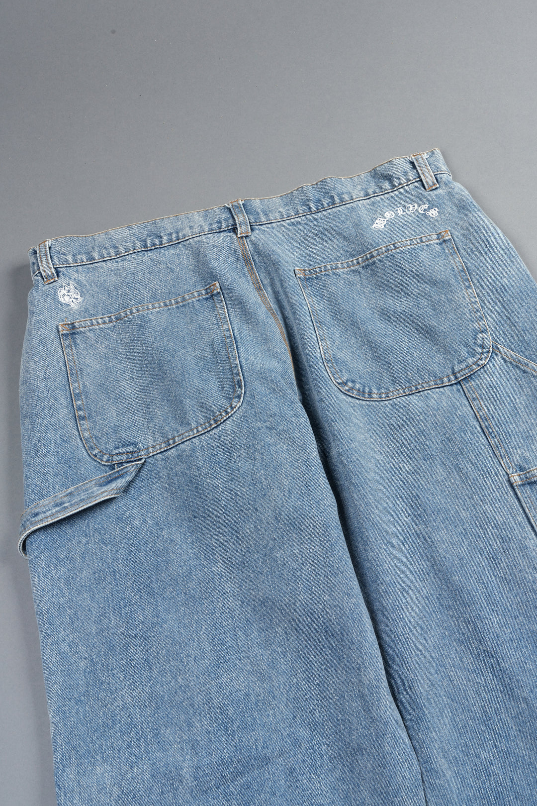 Thorn Corazon Dillon Pants In Light Wash