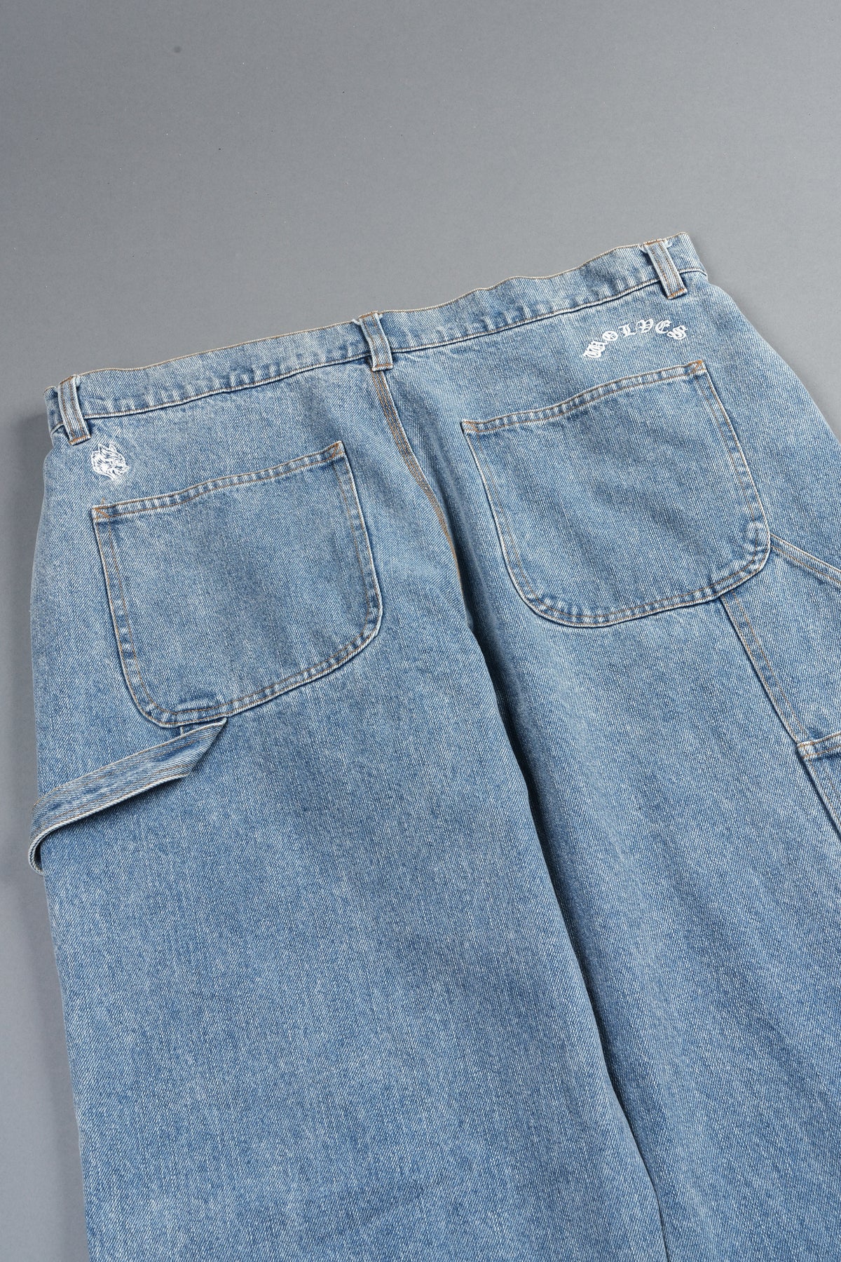 Thorn Corazon Dillon Pants In Light Wash