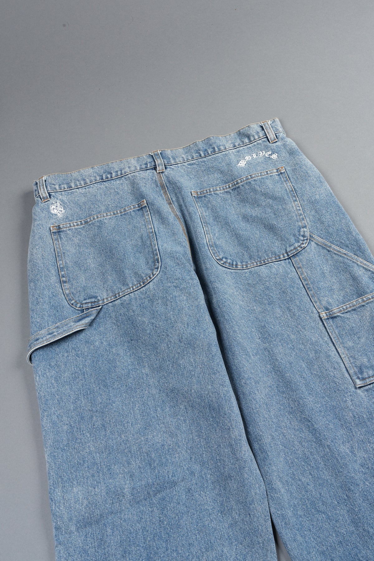 Thorn Corazon Dillon Pants In Light Wash