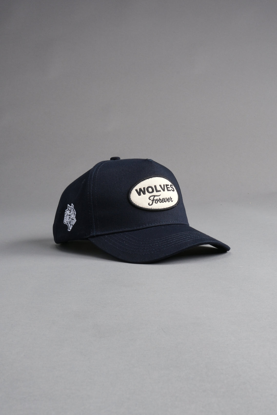 Our Time 5 Panel Hat in Nightshade