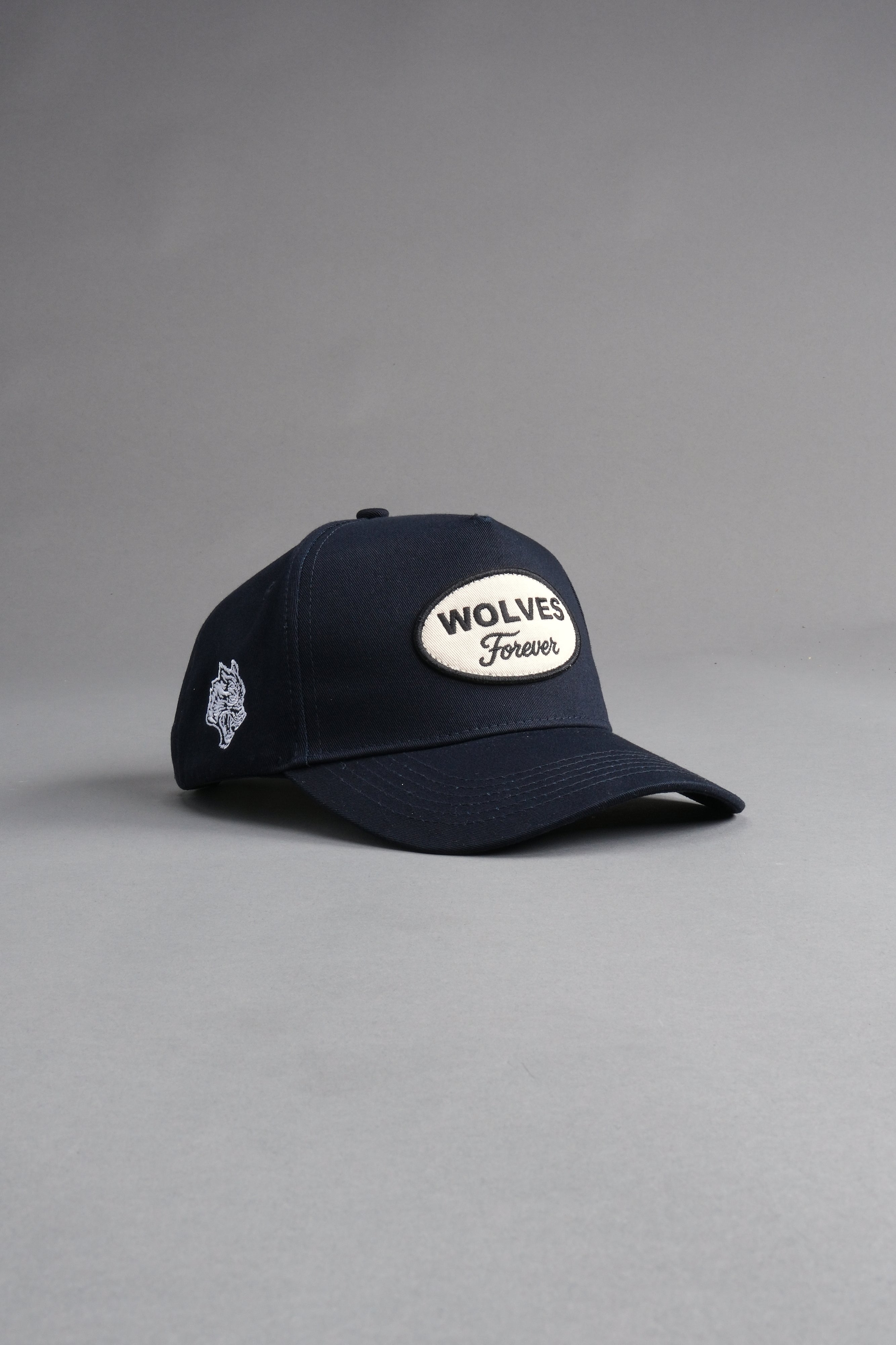 Our Time 5 Panel Hat in Nightshade