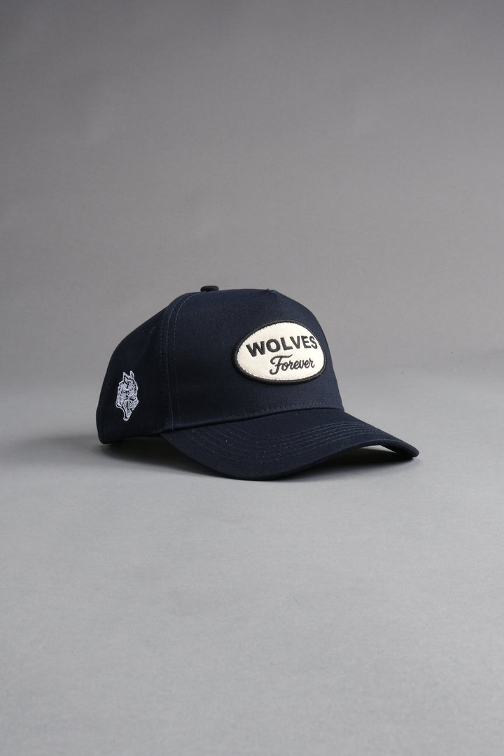 Our Time 5 Panel Hat in Nightshade
