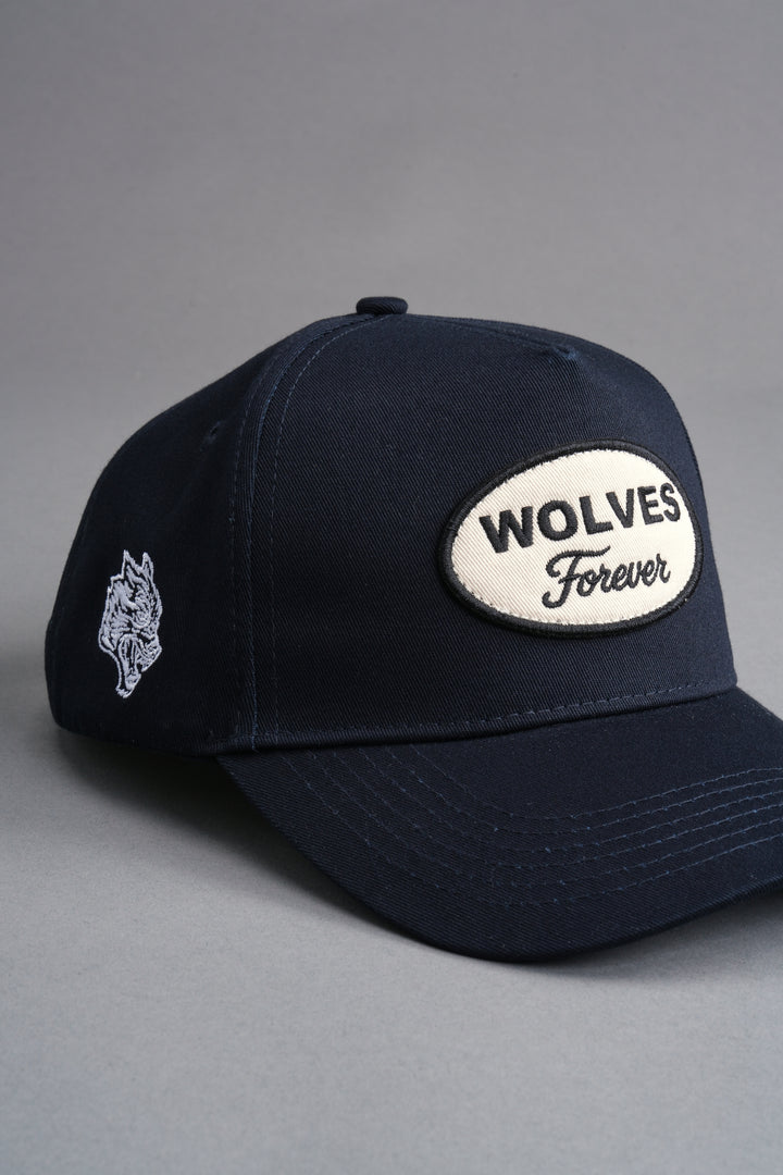 Our Time 5 Panel Hat in Nightshade