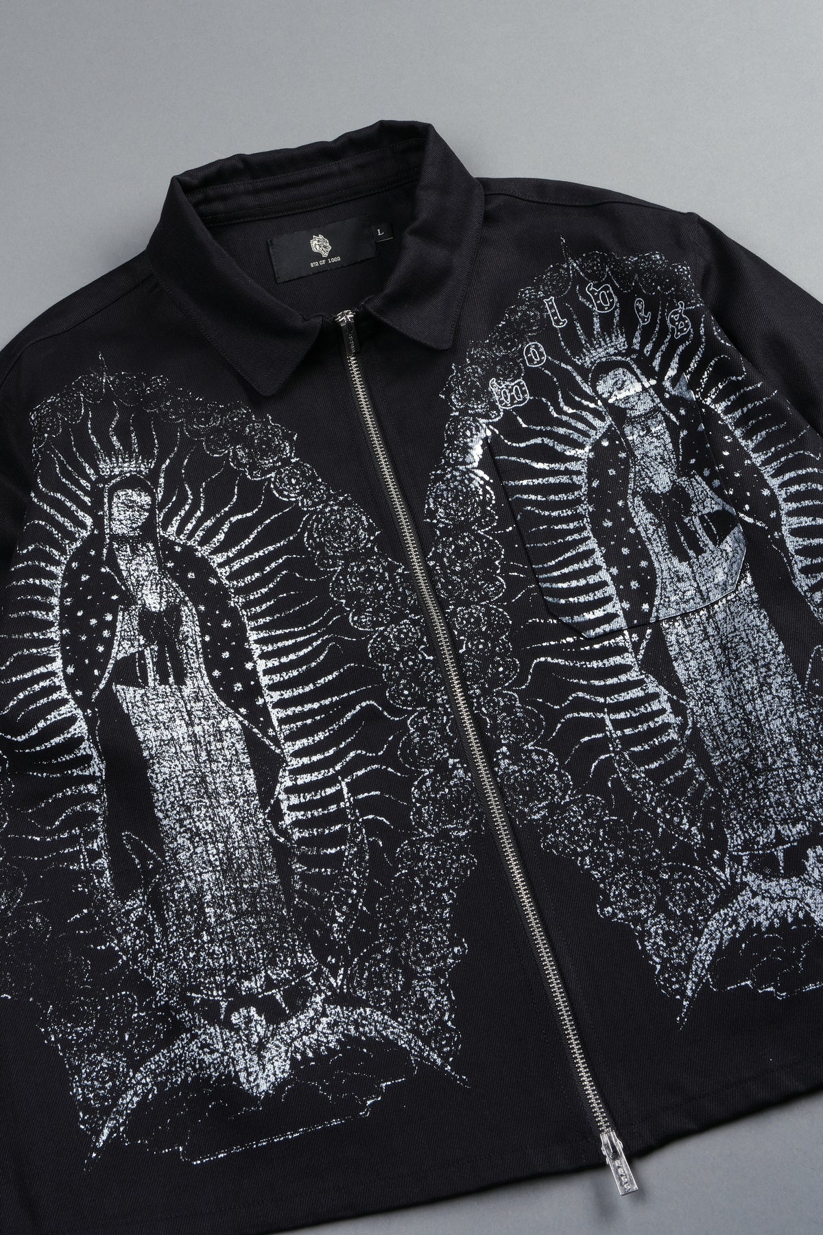 Nuestra Senora Ls Vince Shirt In Black