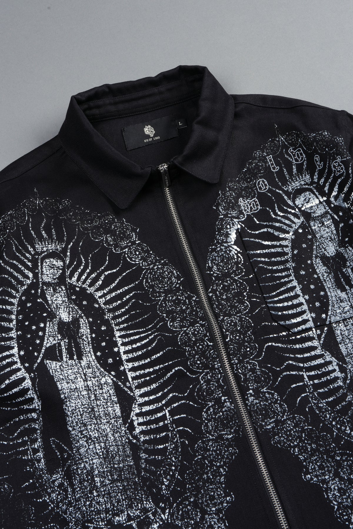 Nuestra Senora Ls Vince Shirt In Black
