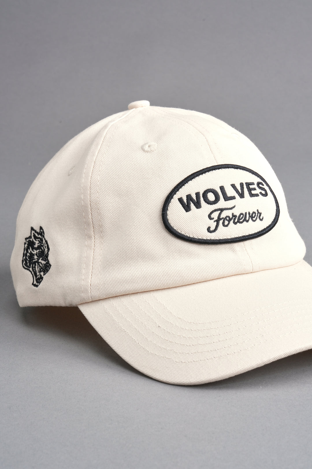 Our Time Dad Hat V2 in Cream