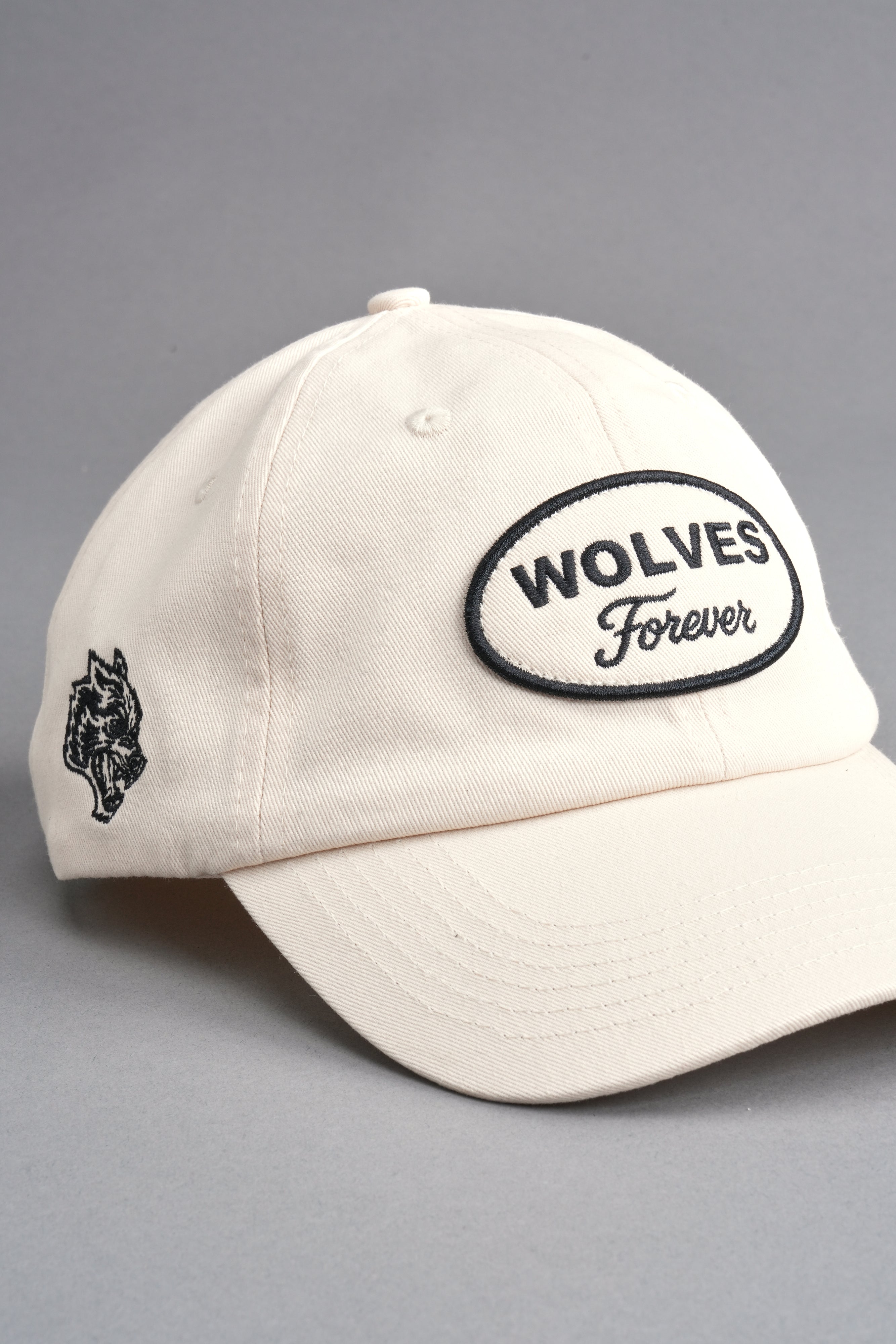 Our Time Dad Hat V2 in Cream