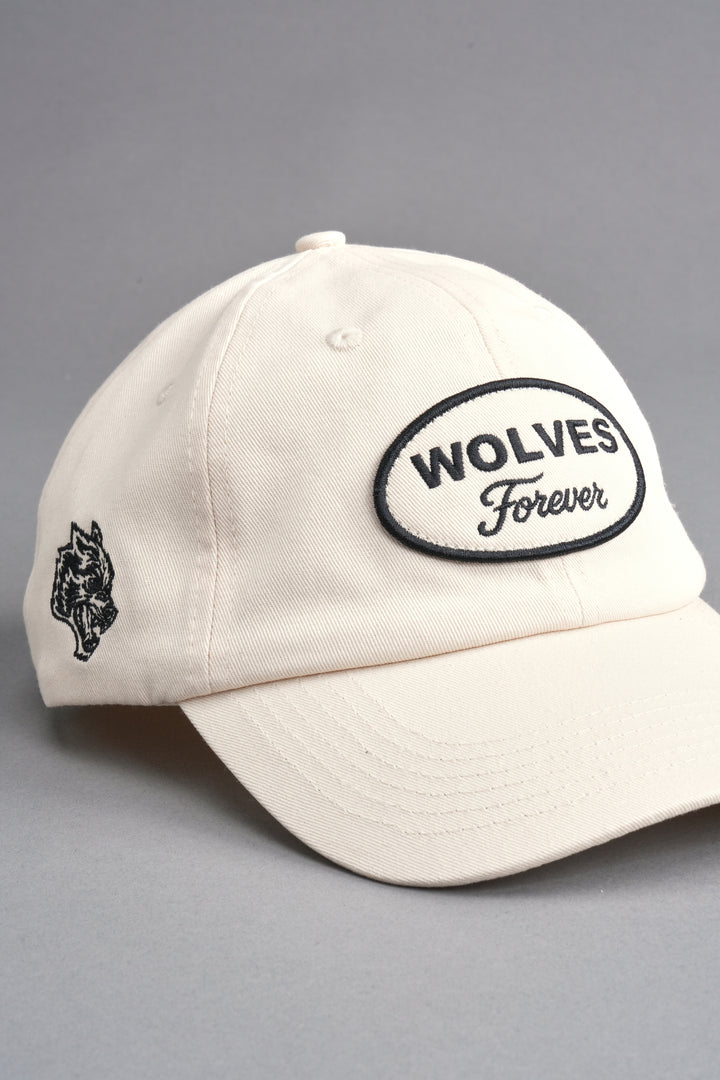 Our Time Dad Hat V2 in Cream