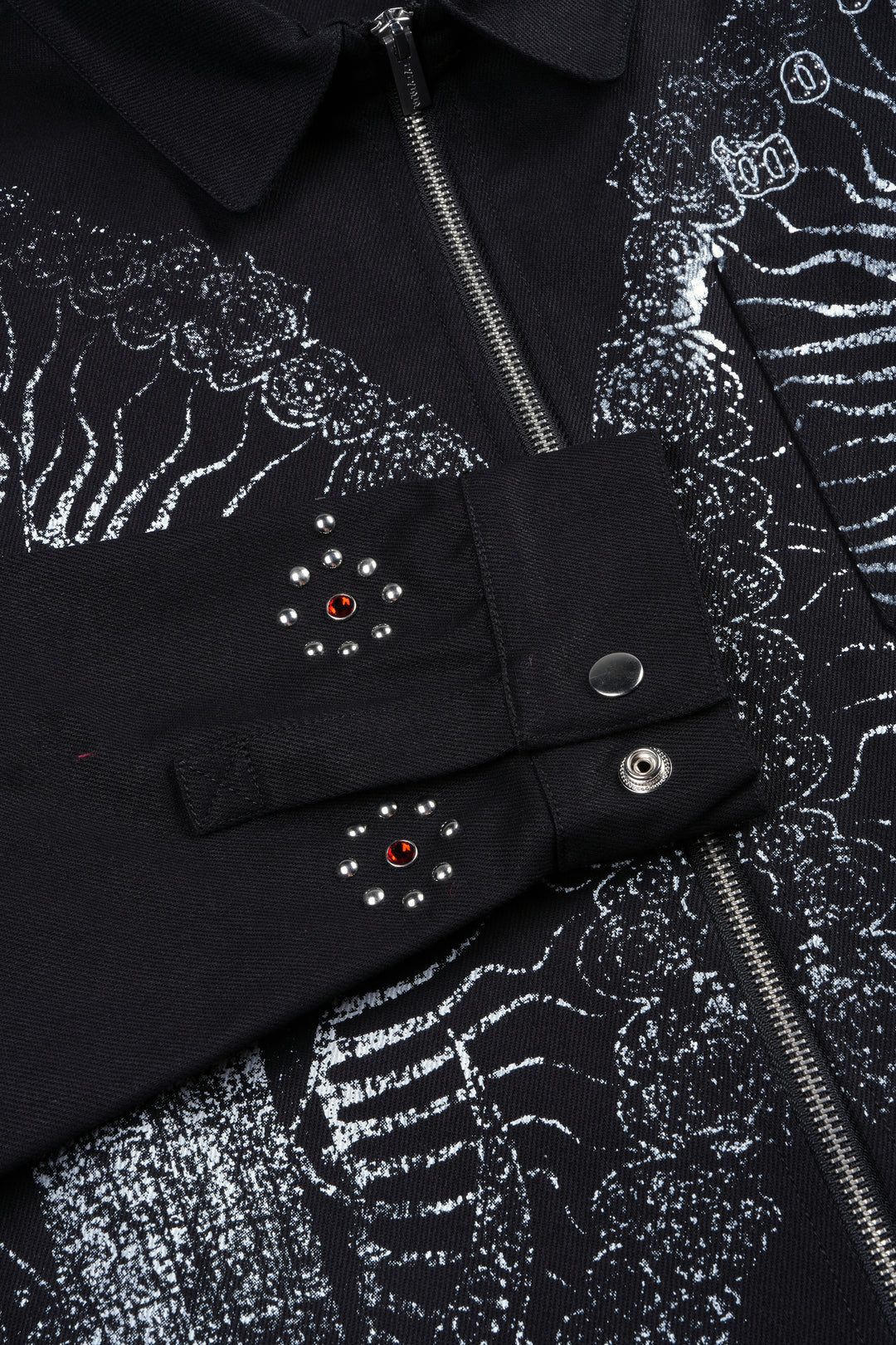 Nuestra Senora Ls Vince Shirt In Black