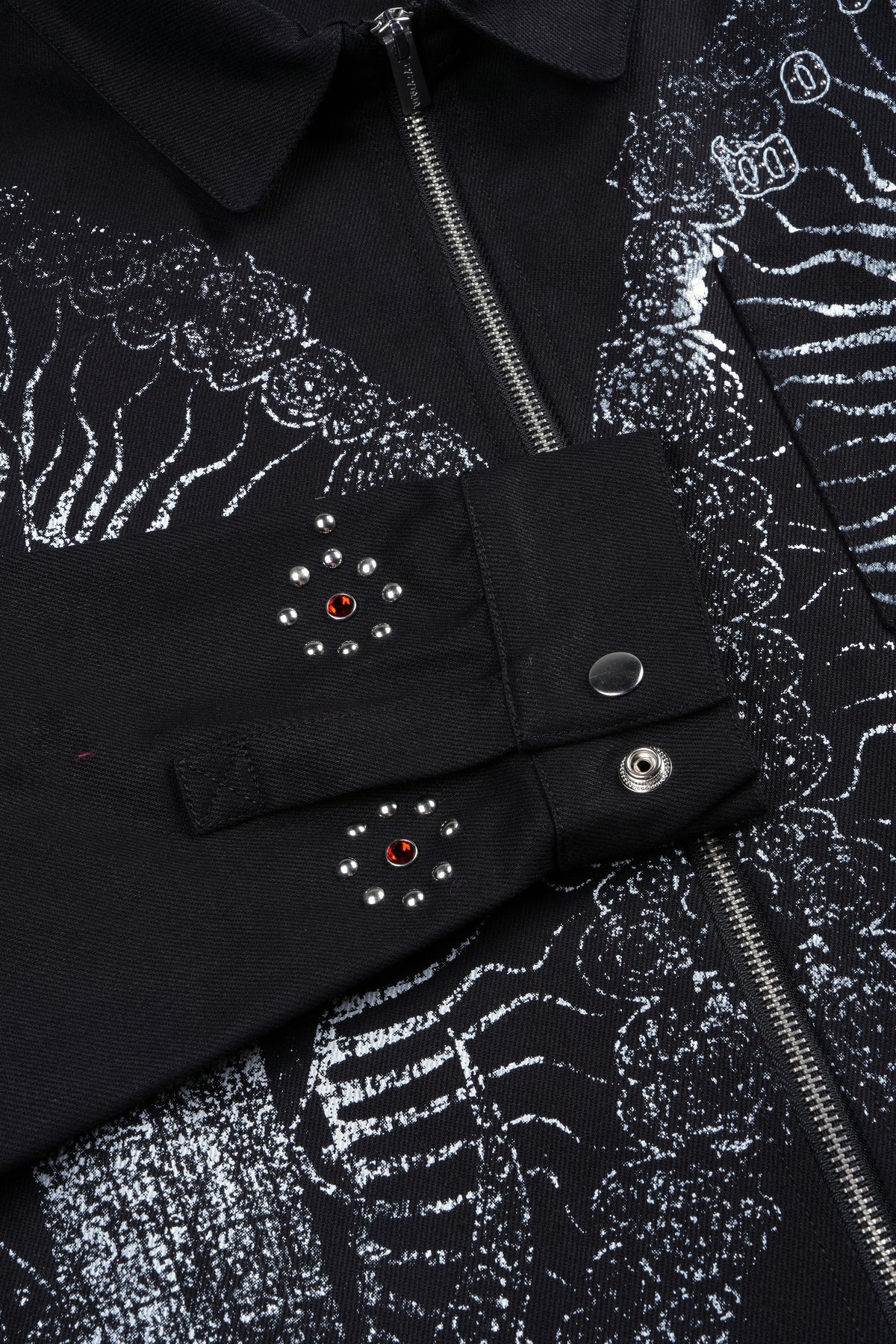 Nuestra Senora Ls Vince Shirt In Black