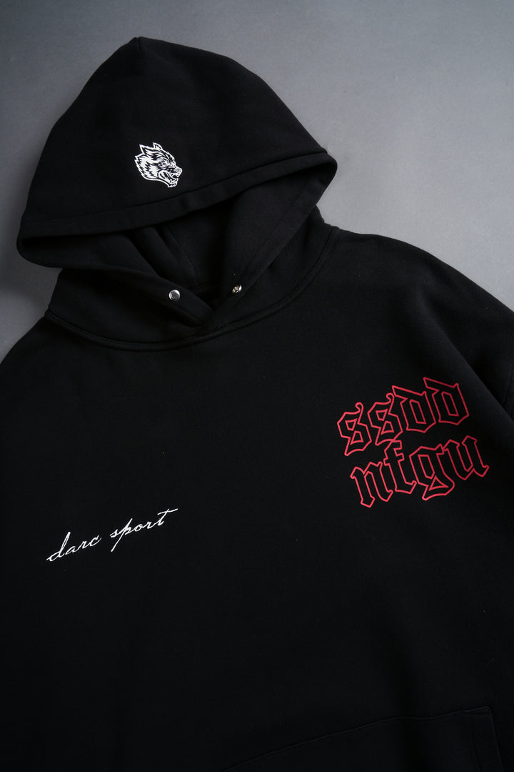 New Beginnings "Pierce" Hoodie in Black