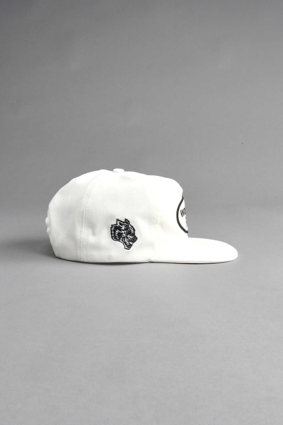 Our Time Vintage 5 Panel Hat in Cream