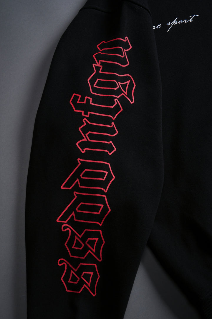 New Beginnings "Pierce" Hoodie in Black