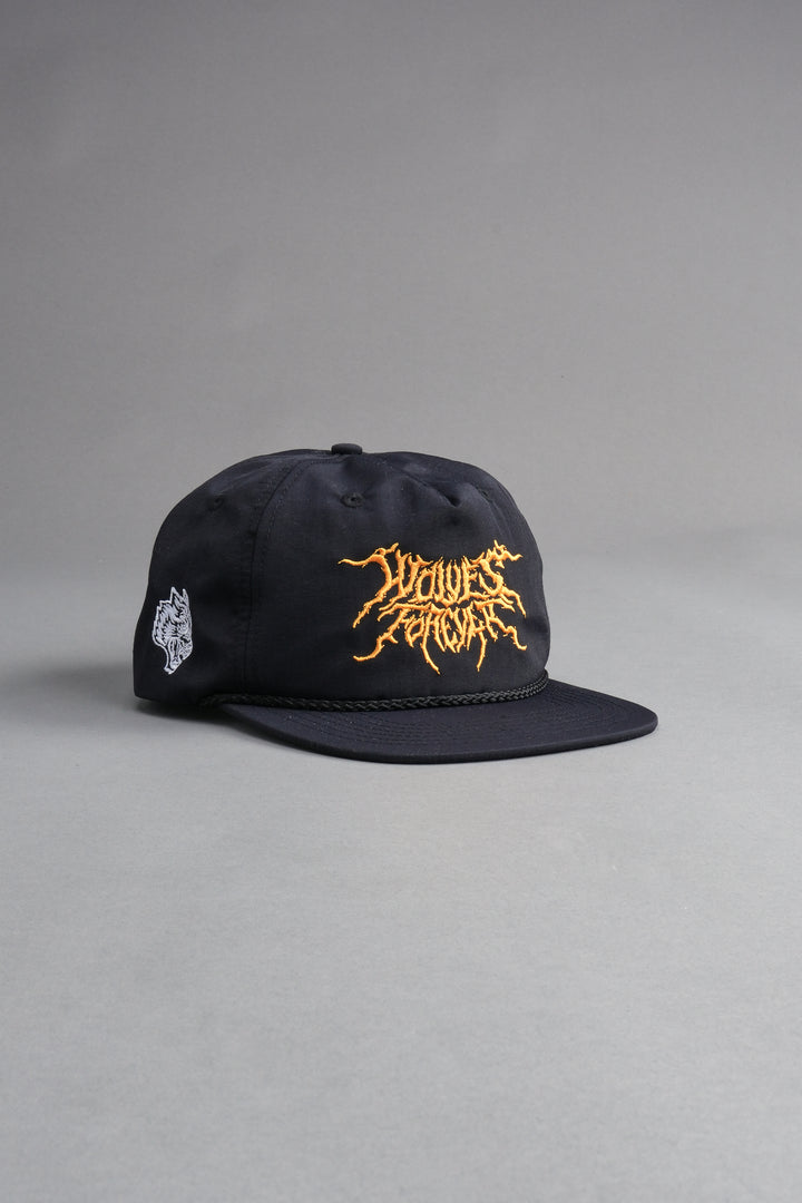 Hesh V2 Paradise Hat in Black