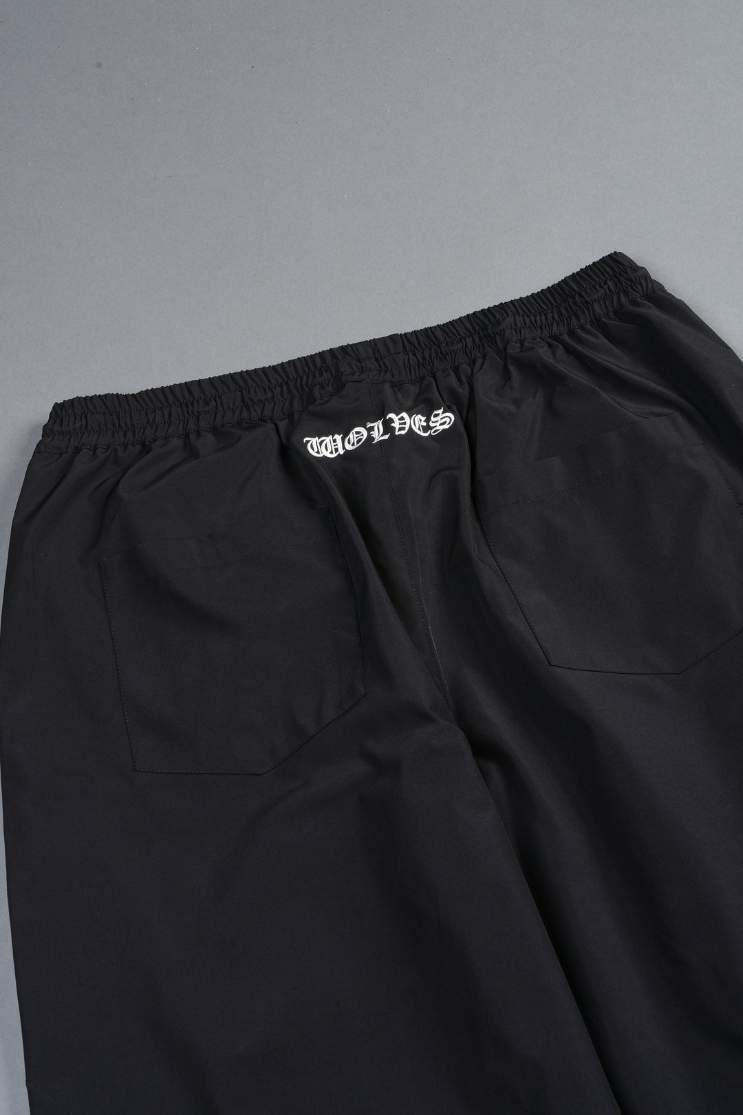Lobo Chopper Brolic Track Pants In Black/Cherry Red