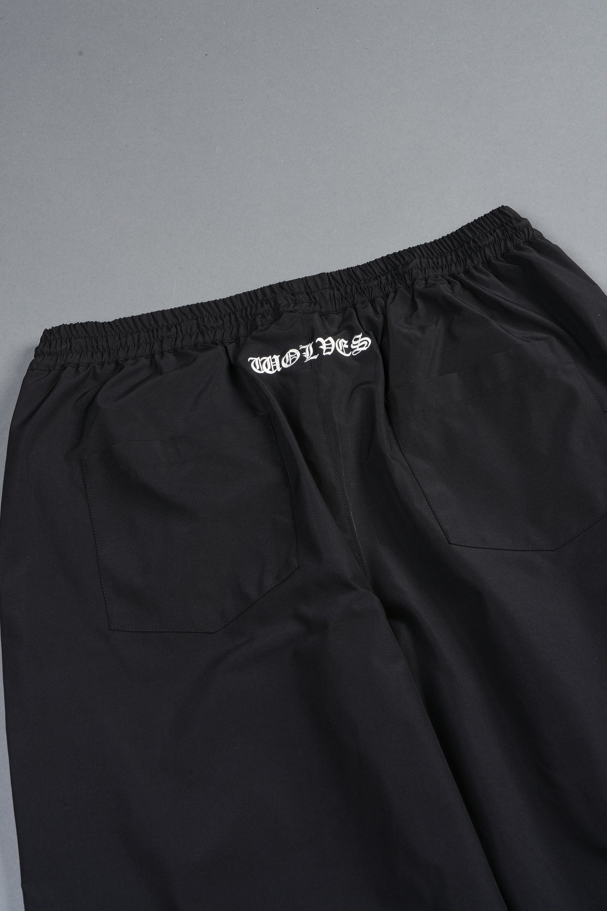 Lobo Chopper Brolic Track Pants In Black/Cherry Red