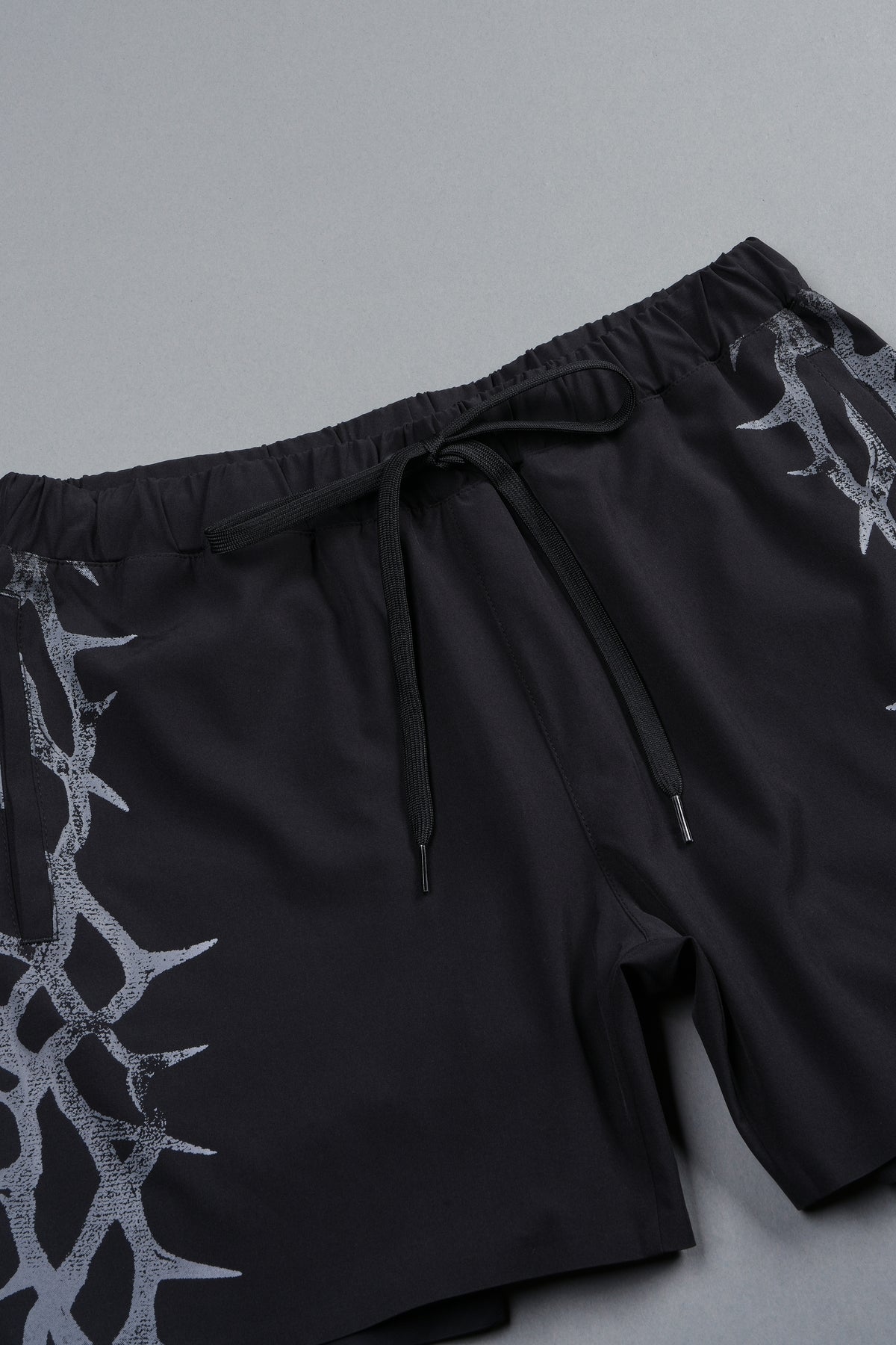 Thorn Corazon Compression Shorts In Black