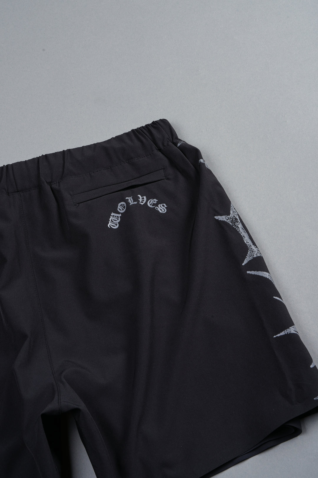 Thorn Corazon Compression Shorts In Black