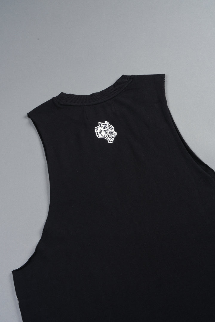 Dama De Las Rosas V2 Tommy Muscle Tee In Black