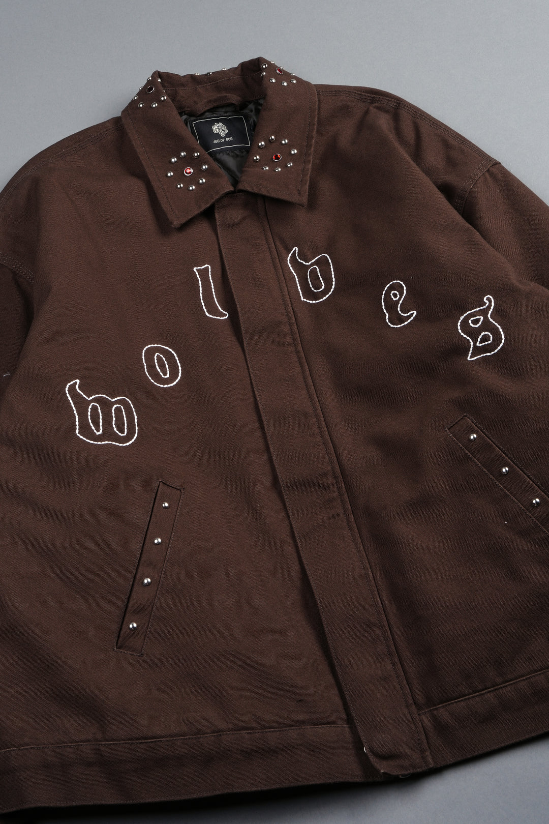 Rosario Arlo Jacket In Mojave Brown