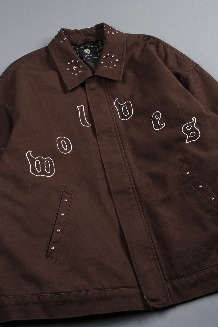 Rosario Arlo Jacket In Mojave Brown