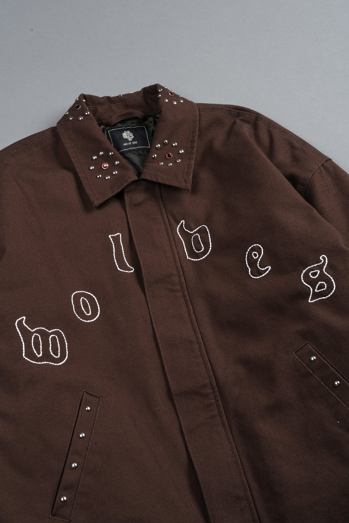 Rosario Arlo Jacket In Mojave Brown